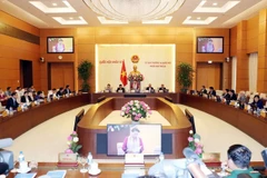 Quang cảnh Phiên khai mạc. (Ảnh: Trọng Đức/TTXVN)