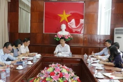 Quang cảnh cuộc họp. (Ảnh: Ngọc Thiện/TTXVN)