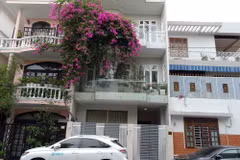 Nhà riêng nguyên Chủ tịch thành phố Đà Nẵng, ông Văn Hữu Chiến tại đường Ba Đình, quận Hải Châu.(Ảnh: Lê Lâm/TTXVN)