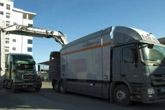 (Ảnh chỉ có tính minh họa: Hoàng Hùng/TTXVN)