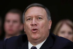 Giám đốc Cơ quan Tình báo Trung ương Mỹ (CIA) Mike Pompeo. (Nguồn: AP)
