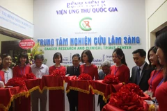 Trung tâm Nghiên cứu lâm sàng đầu tiên của Việt Nam về ung thư