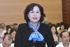 Bà Nguyễn Thị Hồng. (Ảnh: Doãn Tấn/TTXVN)