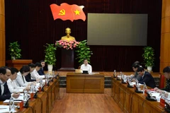 Quang cảnh Hội nghị. (nh: Quốc Dũng/TTXVN)