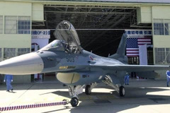 Máy bay tàng hình F-2 do Nhật Bản hợp tác với Mỹ phát triển. (Nguồn: AP)