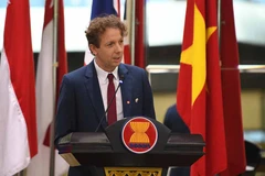 Đại sứ EU tại ASEAN Igor Driesmans. (Nguồn: Ban thư ký ASEAN)