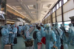 Đưa công dân Việt Nam về nước. Ảnh minh họa. (Ảnh: TTXVN phát)