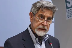 Tổng thống lâm thời Peru Francisco Sagasti. (Nguồn: AFP)