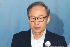 Cựu Tổng thống Hàn Quốc Lee Myung-bak. (Ảnh: Yonhap/TTXVN)