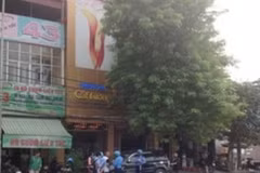 Hình ảnh bên ngoài của Thẩm mỹ viện Cát Tường. (Ảnh: PV/Vietnam+)