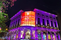 Trong 3 chiếc iPhone được giới thiệu năm 2019, chỉ có 2 mẫu iPhone 11 Pro và iPhone 11 Pro Max mới được trang bị camera ống kính tele. (Ảnh: Minh Sơn/Vietnam+)