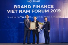 MobiFone đứng thứ 6 trong Top 50 thương hiệu giá trị nhất Việt Nam 2019. (Ảnh: MobiFone)