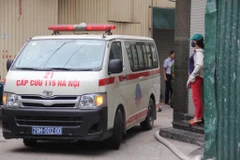 Nạn nhân cuối cùng đã được tìm thấy trong vụ cháy xưởng ở Trung Văn. (Ảnh: PV/Vietnam+)