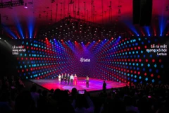 Mạng xã hội Lotus đã chính thức được ra mắt với bản Open Beta vào ngày 16/9. (Ảnh: Minh Sơn/Vietnam+)