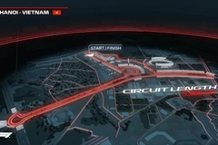 Các khán giả sẽ được thưởng thức những màn đua xe F1 nghẹt thở tại Hà Nội vào năm 2020.