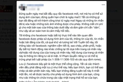 Những bài viết với nội dung mang tính câu like đang xuất hiện rất nhiều trên Facebook. (Ảnh chụp màn hình)