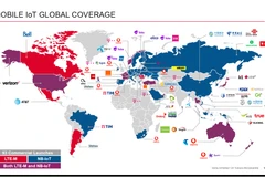 Danh sách 50 nhà mạng triển khai thành công NB-IoT do Hiệp hội di động Thế giới công bố.