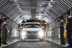 Mẫu sedan Lux A2.0 và SUV Lux SA 2.0 đã bắt đầu được bàn giao đến cho các khách hàng. (Ảnh: VinFast)