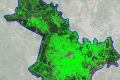 Bản đồ vùng phủ NB-IoT của Viettel tại Thành phố Hồ Chí Minh. (Ảnh: Viettel)