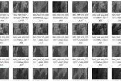 Những bức ảnh thử nghiệm chưa qua xử lý đầu tiên của hệ máy ảnh TPI, được vệ tinh MicroDragon chụp 4 ngày sau phóng tại khu vực nước Mỹ.