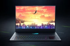 ROG Zephyrus S GX701 là chiếc laptop gaming 17” mỏng nhất thế giới. (Nguồn: ASUS)