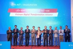 Liên minh chuyển đổi số đã chính thức được thành lập. (Ảnh: Minh Sơn/Vietnam+)