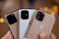 Mẫu iPhone thế hệ 2019 bị rò rỉ. (Nguồn ảnh: Techspot.com)