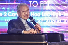 Thủ tướng Mahathir Mohamad đã có bài chia sẻ giá trị về kinh nghiệm chuyển đổi số thành công của Malaysia. (Ảnh: FPT)