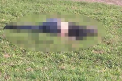 Hiện trường vụ việc (Ảnh: CTV Thanh Hà) 