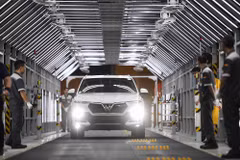 Mẫu sedan Lux A2.0 và SUV Lux SA 2.0 đã bắt đầu được bàn giao đến cho các khách hàng. (Ảnh: VinFast)