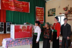 Bầu bổ sung đại biểu HĐND Mộc Châu và Vân Hồ