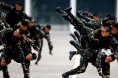 Trung Quốc-Thái Lan diễn tập chống khủng bố chung