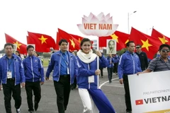 Bế mạc Liên hoan Thanh niên Sinh viên Thế giới 18