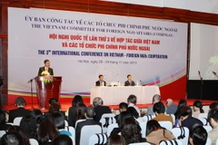 “Tạo điều kiện thuận lợi cho các tổ chức phi chính phủ”