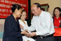 Bình Dương dành hơn 143 tỷ đồng hỗ trợ các hộ nghèo