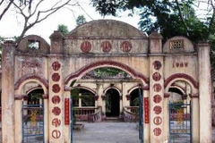 Đình được Vua Tự Đức phong 7 sắc thần là di dích quốc gia