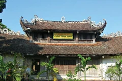 Phát triển du lịch văn hóa tâm linh ở huyện Chương Mỹ