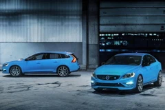 Volvo giới thiệu phiên bản sản xuất mẫu S60, V60 Polestar