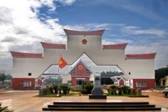 Khu cửa khẩu quốc tế Xa Mát. (Nguồn: tayninh.gov.vn)