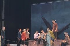 Trình diễn vở chèo về Đại tướng Nguyễn Chí Thanh