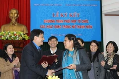 Tăng cường giáo dục tư tưởng trong nữ thanh niên