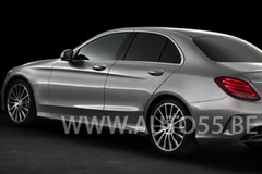 Lộ diện mẫu xe Mercedes-Benz C-Class đời 2015 