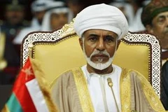 Quốc vương Oman. (Nguồn: Getty Images)