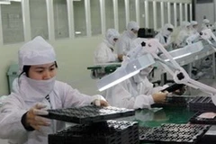 Hoạt động của doanh nghiệp Hàn Quốc tại Việt Nam. Ảnh minh họa. (Ảnh: Danh Lam/TTXVN)