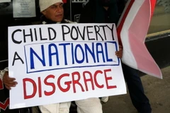 25% trẻ em New Zealand sống trong cảnh nghèo túng