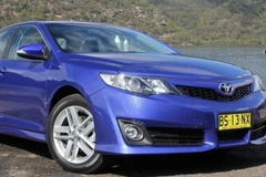 Mẫu Toyota Camry. (Nguồn: caradvice.com.au)