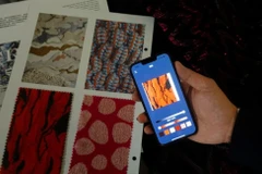 Nghiên cứu thực hiện tại Phòng thí nghiệm trí tuệ nhân tạo dùng trong thiết kế (AiDLab). (Nguồn: Reuter)