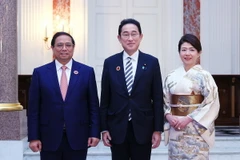 Thủ tướng Phạm Minh Chính dự chiêu đãi của Thủ tướng Nhật Bản Kishida Fumio
