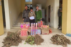 Đối tượng cầm đầu Lùng A Dào. (Nguồn: Công an tỉnh Lai Châu)