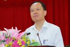 Ông Trịnh Văn Chiến, nguyên Bí thư Tỉnh ủy Thanh Hóa. (Ảnh: TTXVN phát)